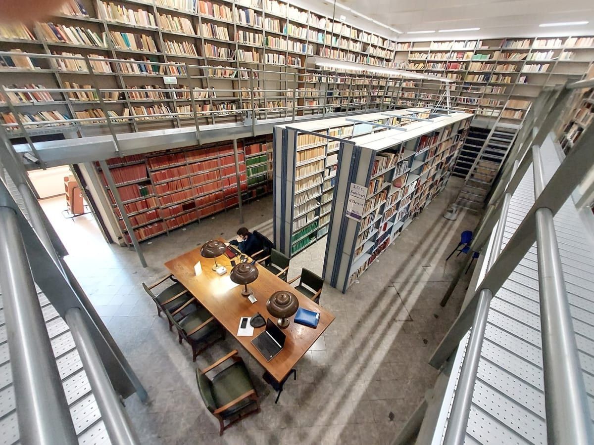 Biblioteca Pública Episcopal del Seminari de Barcelona 2