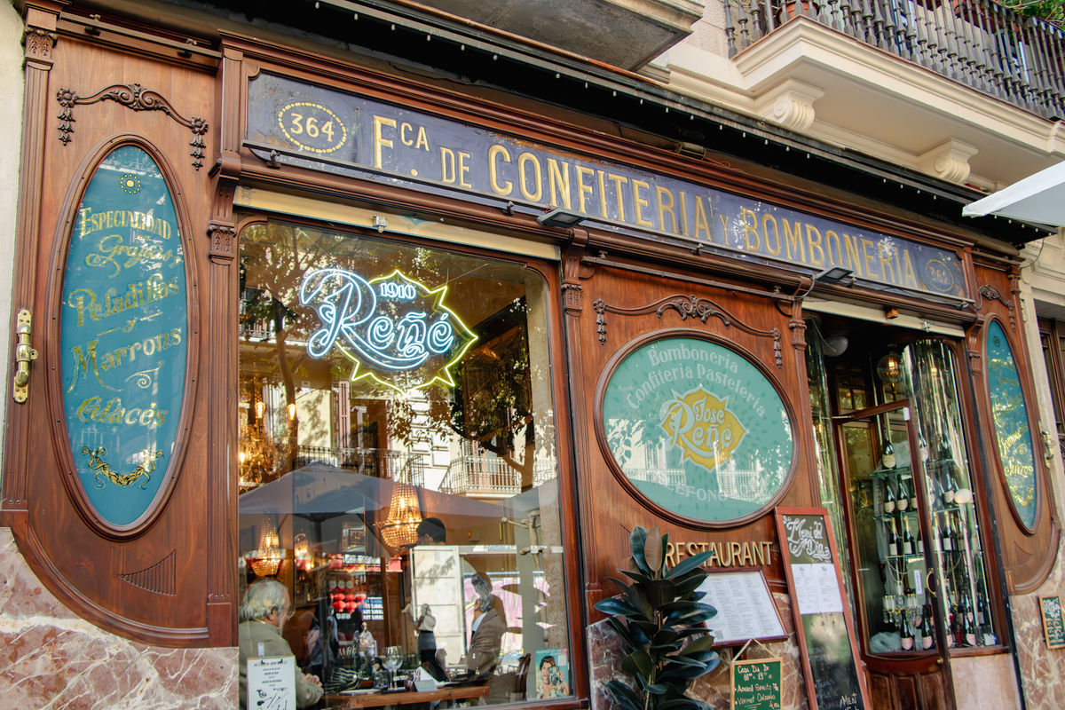 FÀBRICA DE CONFITERIA I BOMBONERIA J.REÑÉ 1