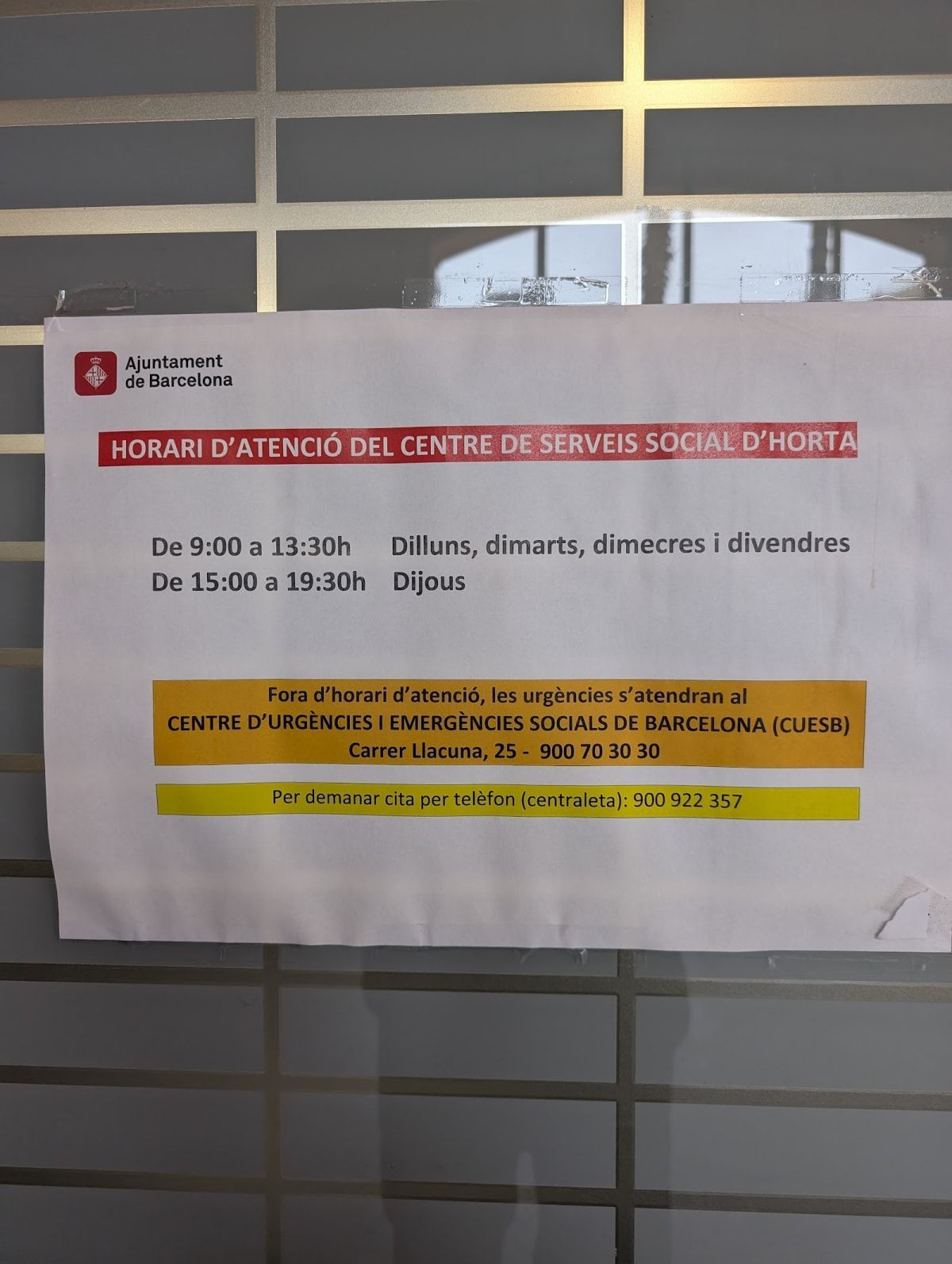Unió de Botiguers del Cor d'Horta 2