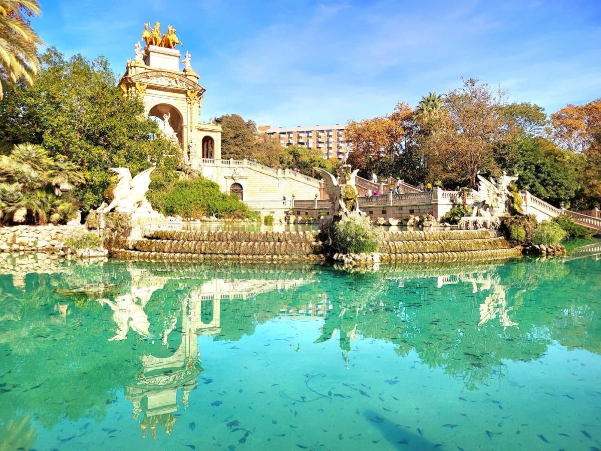 Parc de la Ciutadella 1