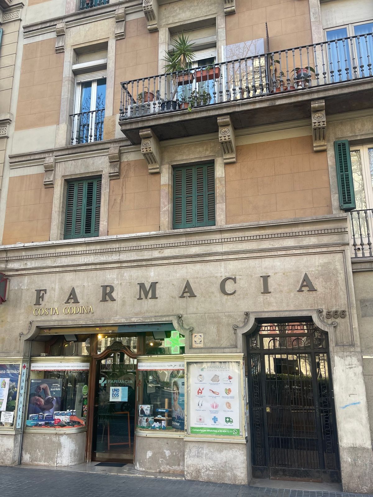 FARMÀCIA CALLEJA 1