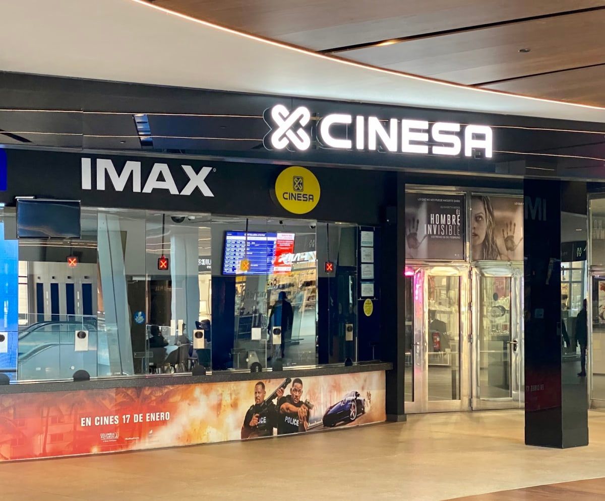 Cinesa Diagonal Mar 2