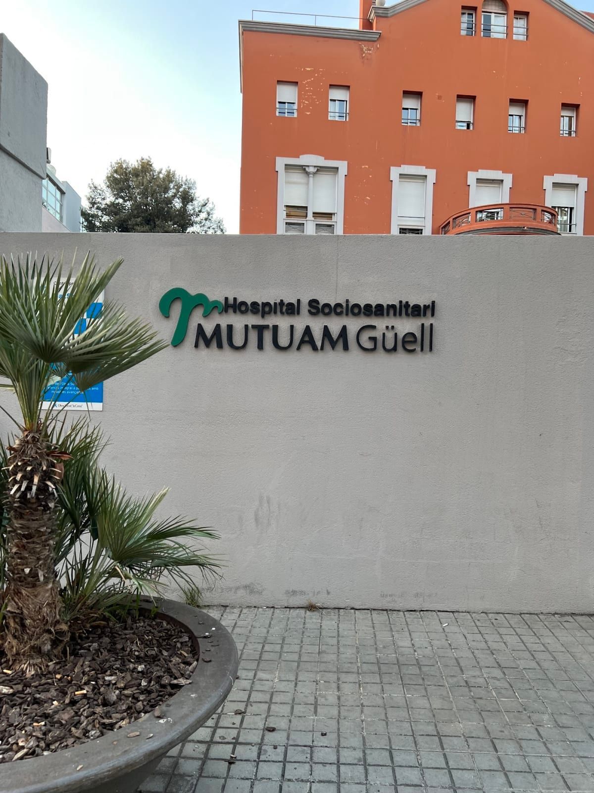 Hospital Sociosanitari Mutuam Güell 2