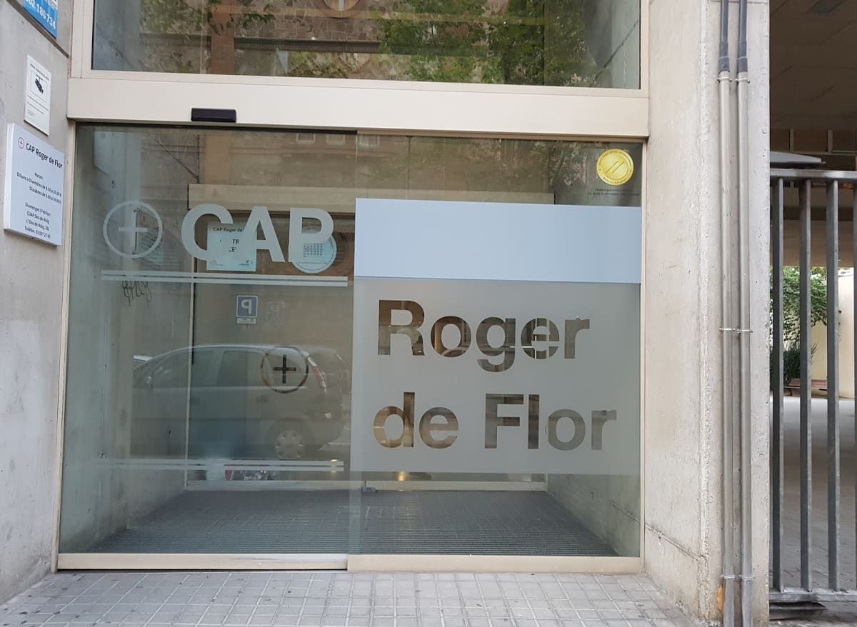Centre d'Atenció Primària Roger de Flor 1