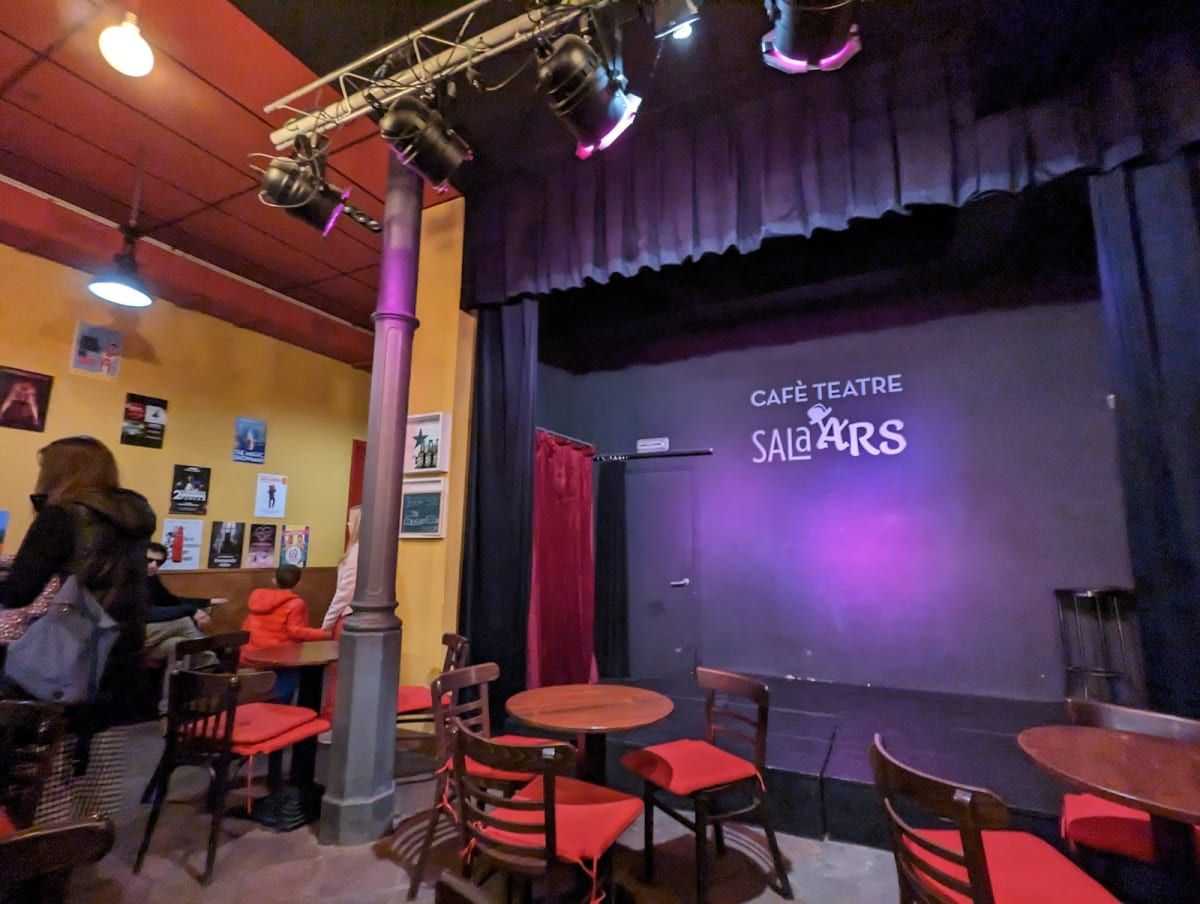 Sala Ars Teatre BCN 2