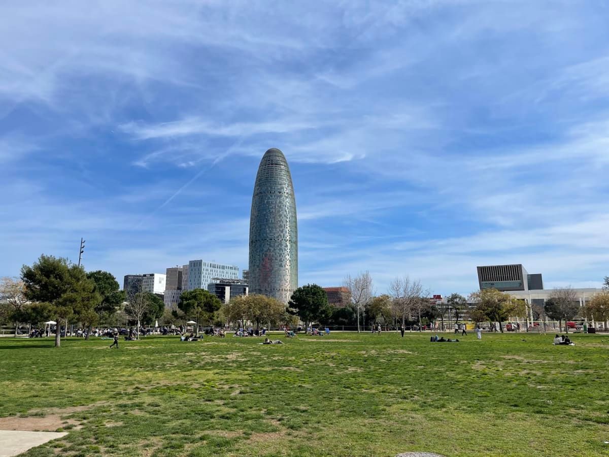 Parc de les Glòries 1