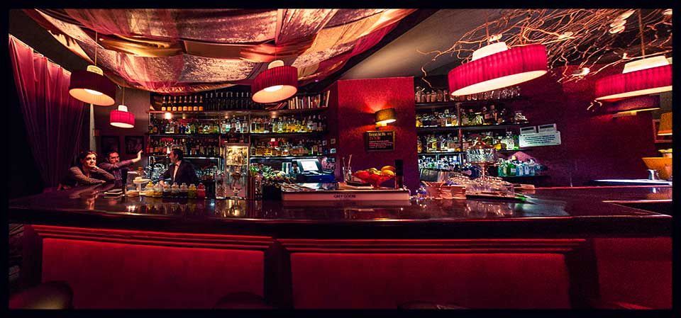 Slow Barcelona Cocktails & Boite