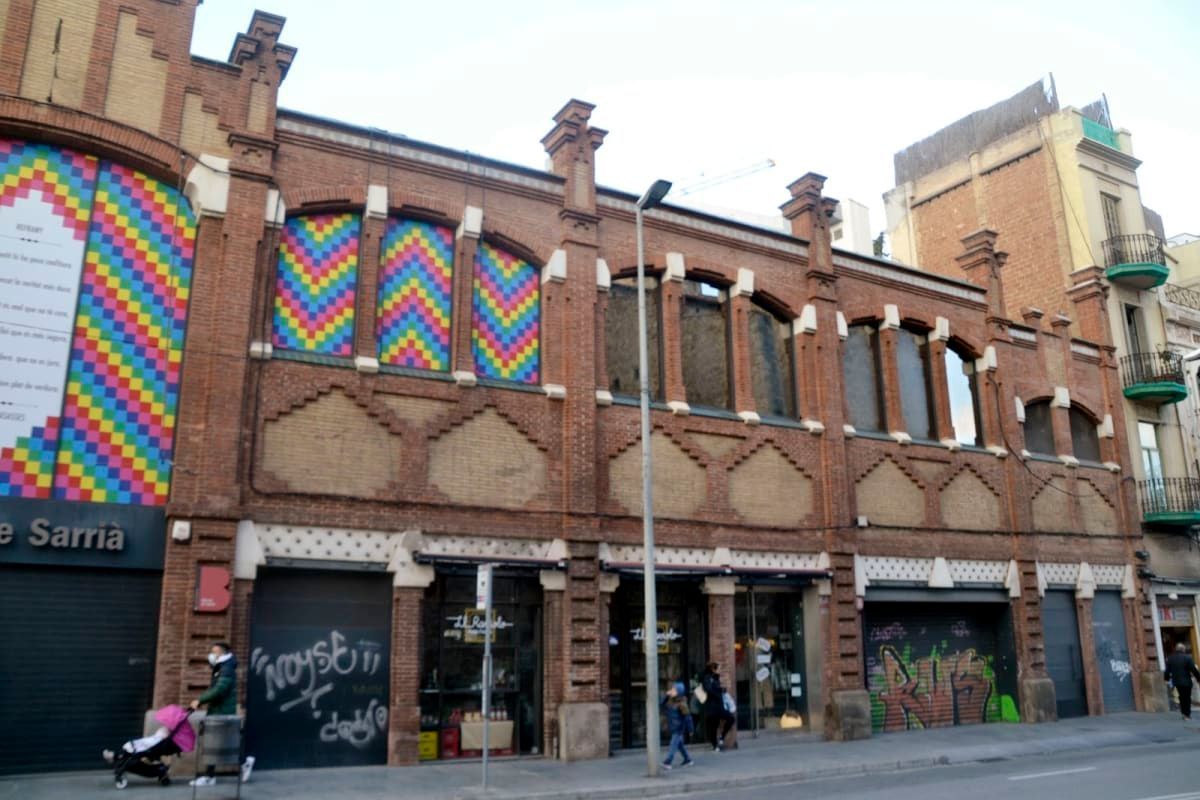Mercat Sarrià 1
