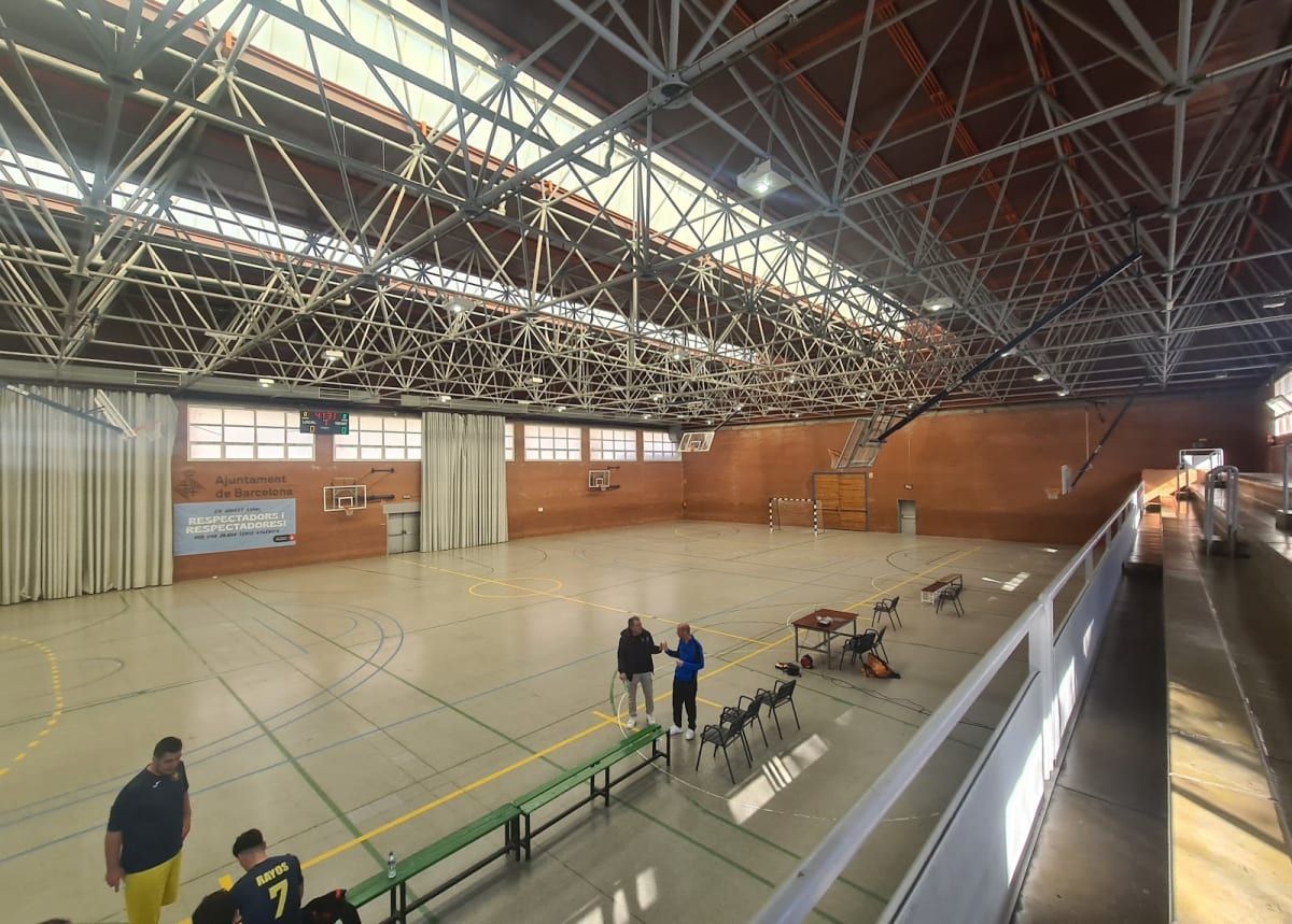 Centre Esportiu Municipal Bon Pastor 2