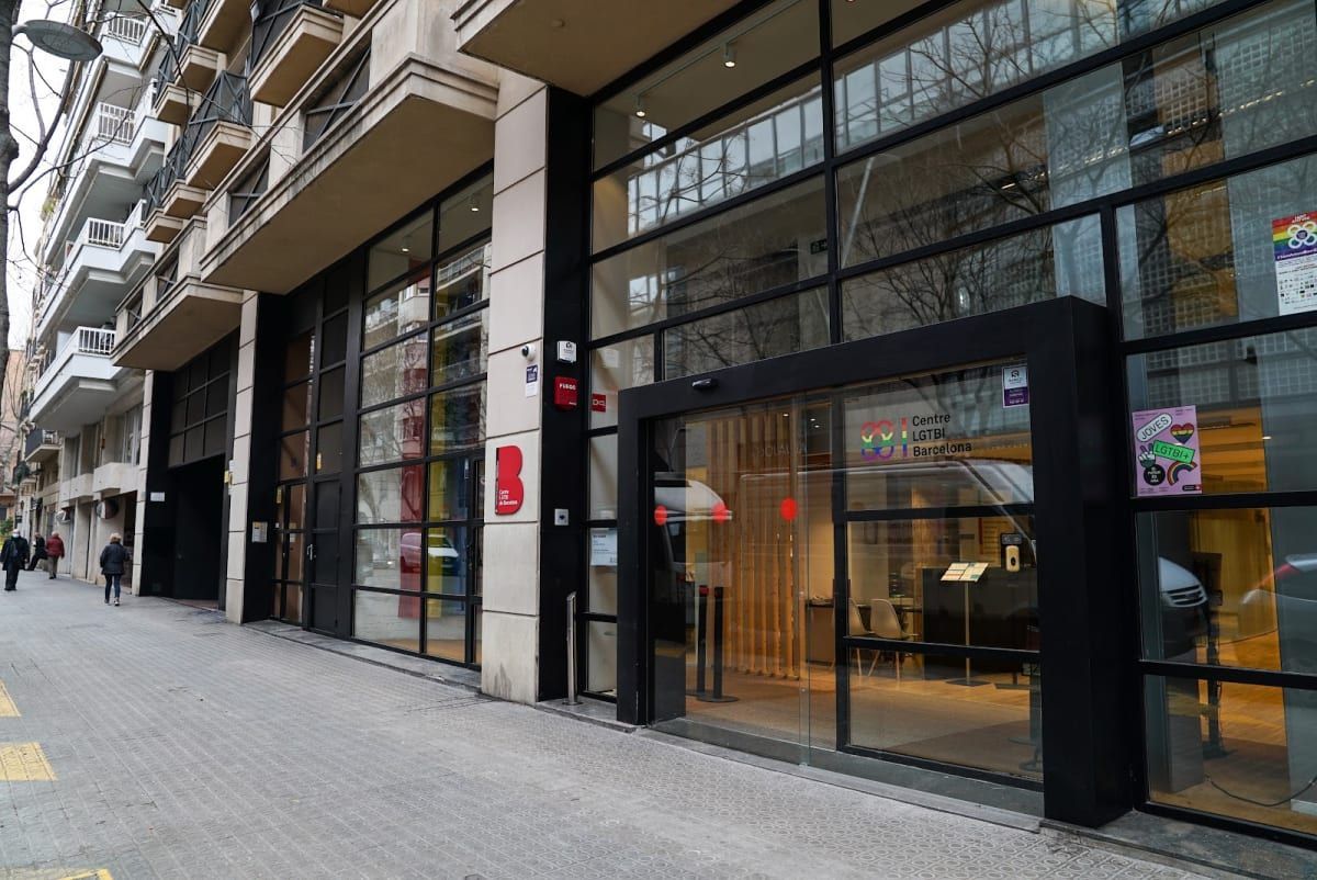 Centre LGTBI de Barcelona 1