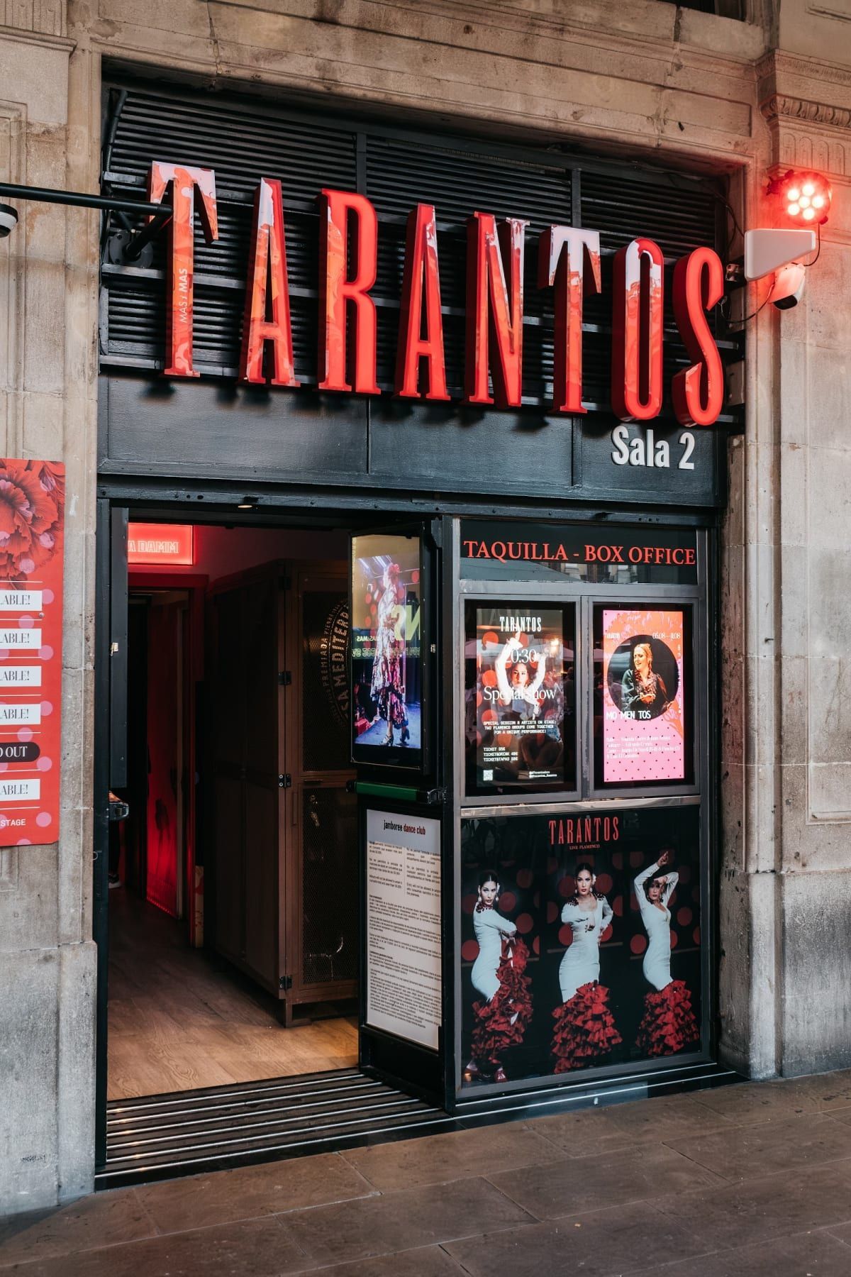 Sala Tarantos 1