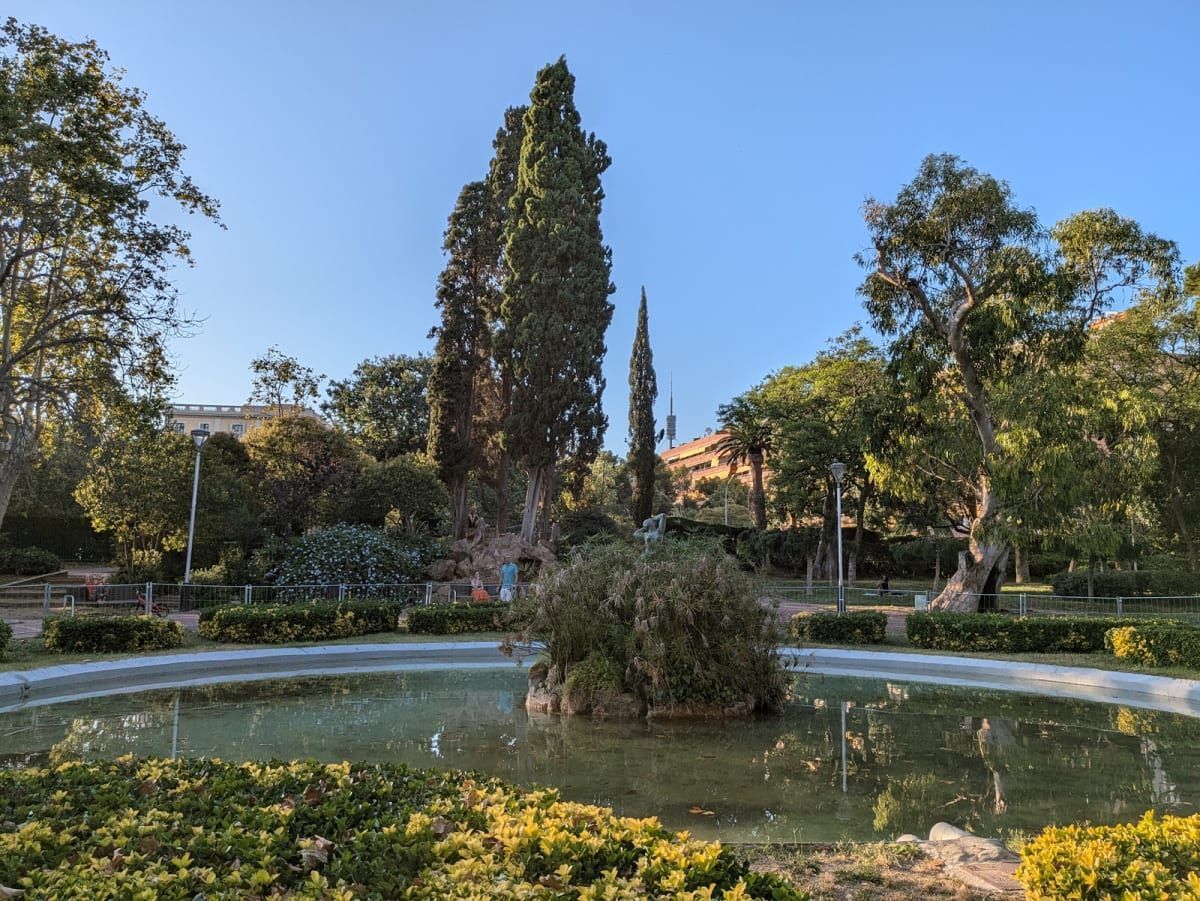 Jardins de Vil·la Cecília 3