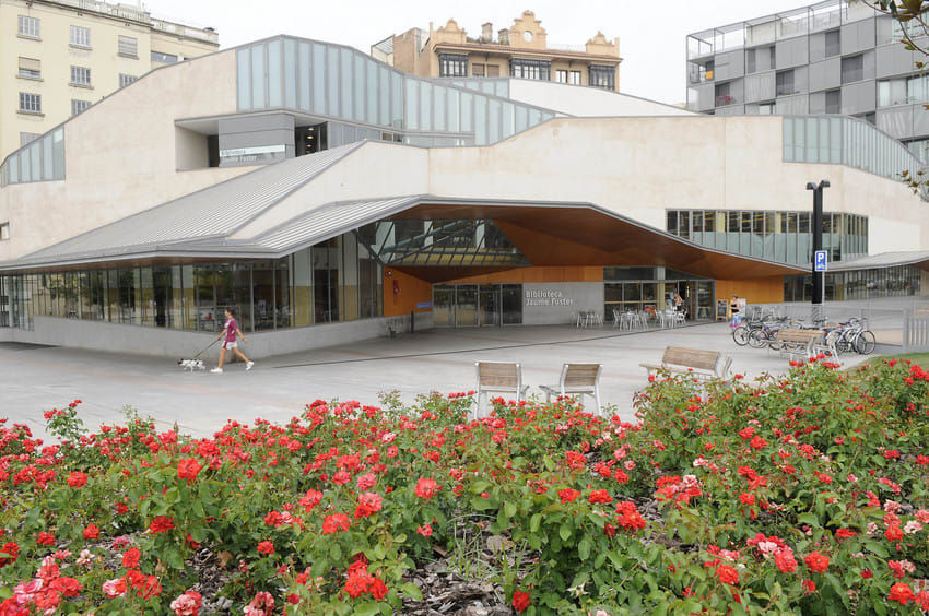 Biblioteca Jaume Fuster 1