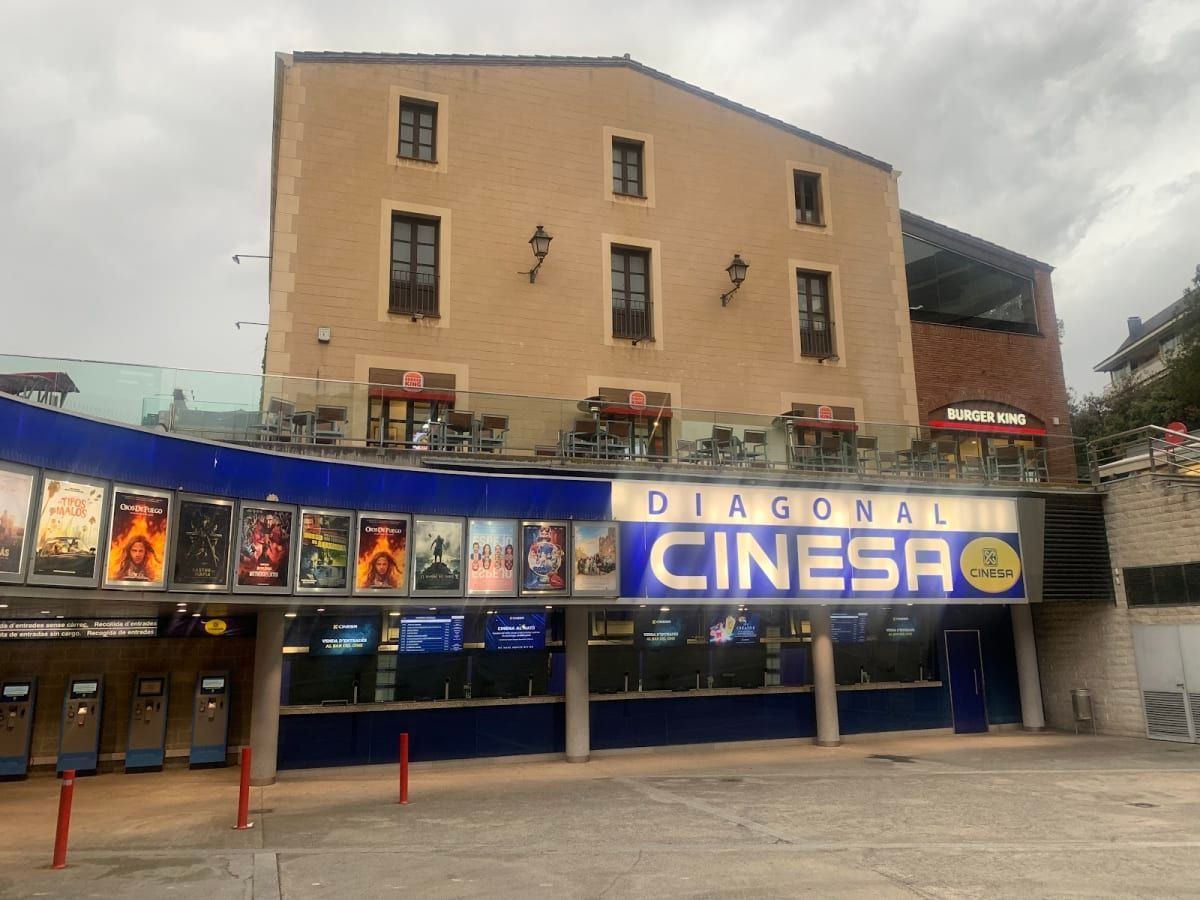 Cinesa Diagonal *C. Lúdic Diagonal 3