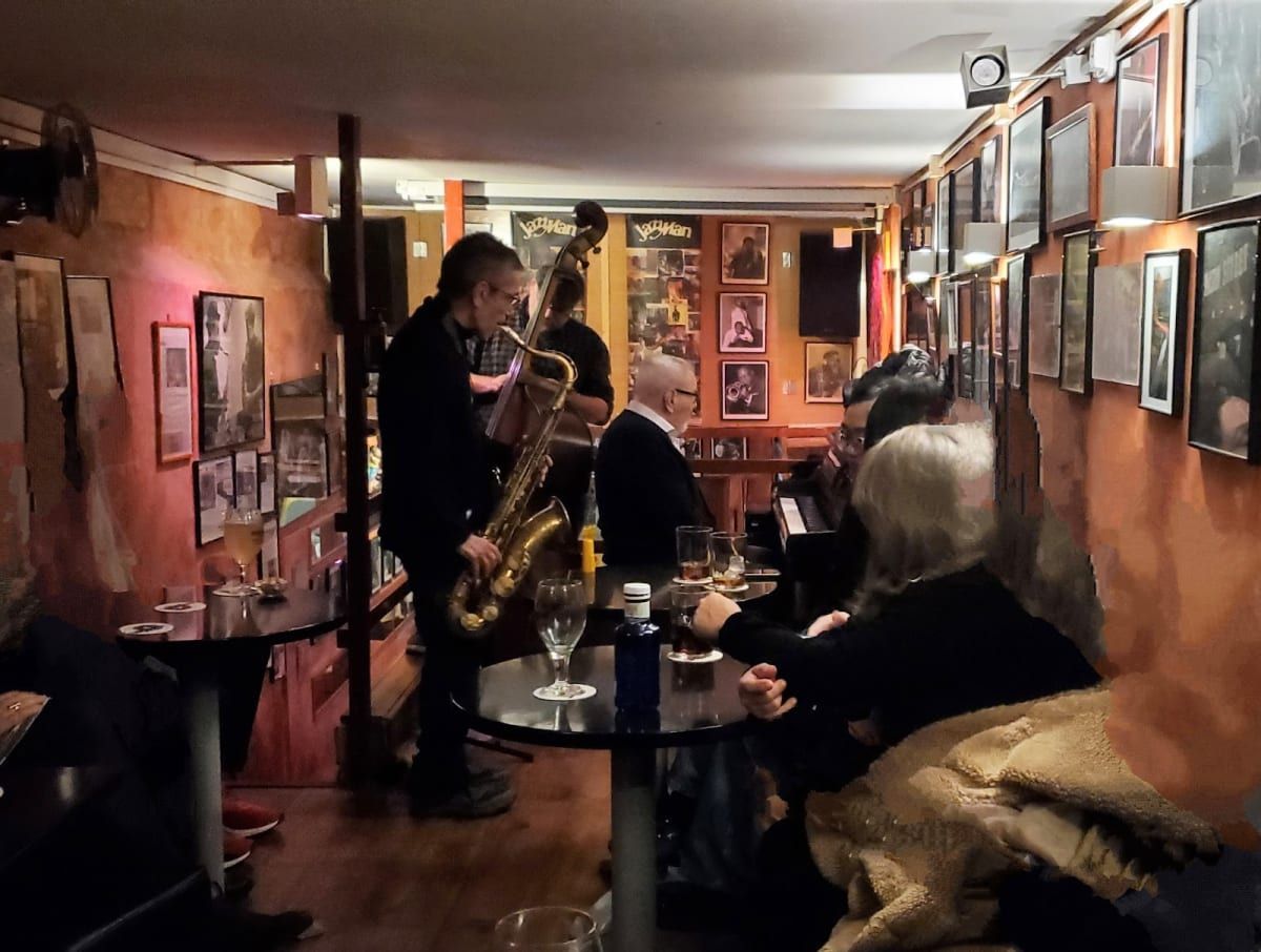 Bar Musical Jazzman 3