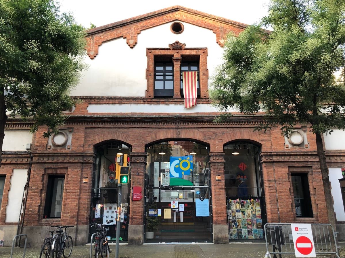 Centre Cívic Cotxeres de Sants 1