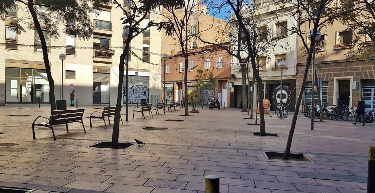 La plaça de John Lennon 1