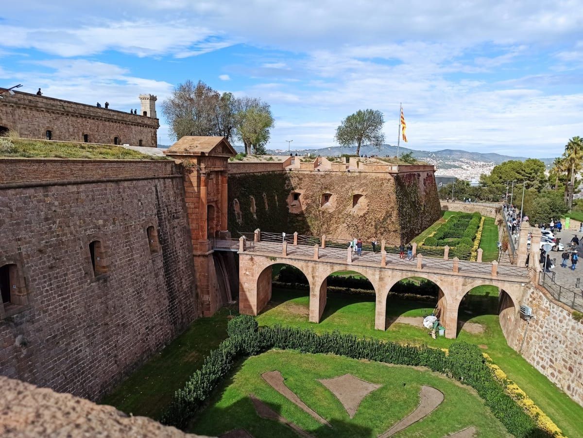 Castell de Montjuïc 2
