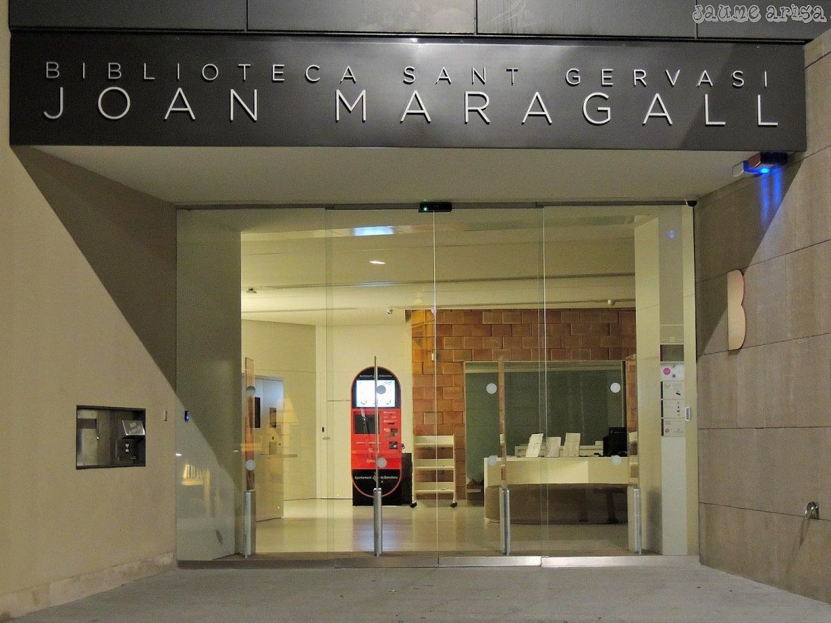 Biblioteca Sant Gervasi - Joan Maragall 2