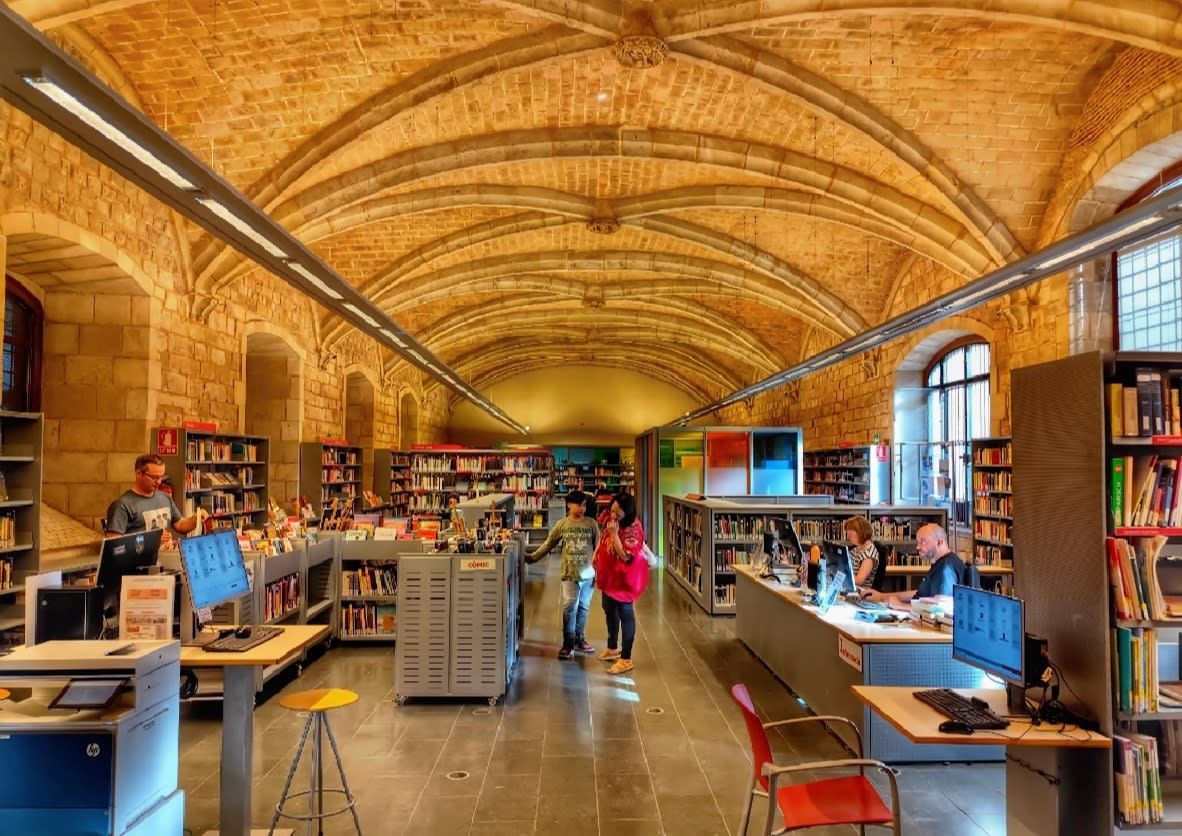 Biblioteca Sant Pau - Santa Creu 1