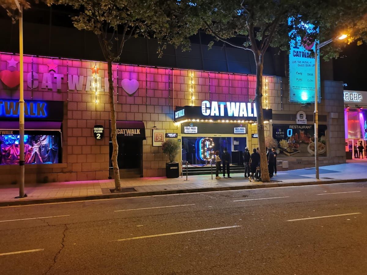 Discoteca Club Catwalk 1