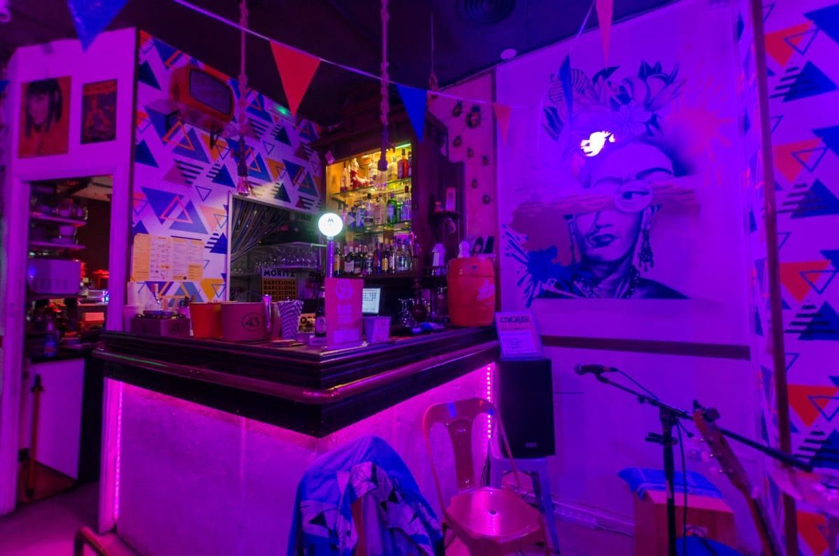 Bar Musical Carita Bonita 1