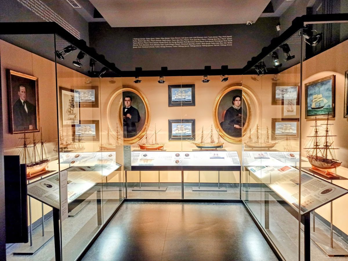 Lloc de trobada: Museu del Mar 2