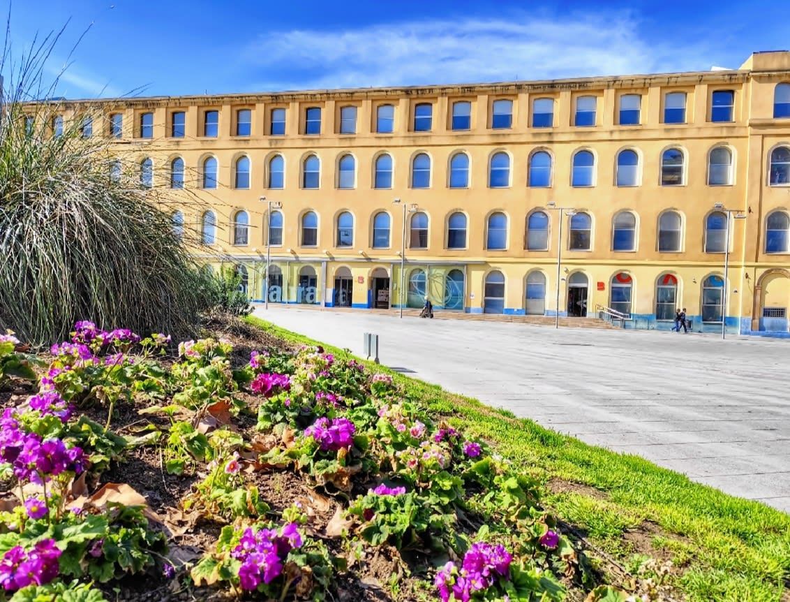 Jardins Plaça de Can Fabra 1