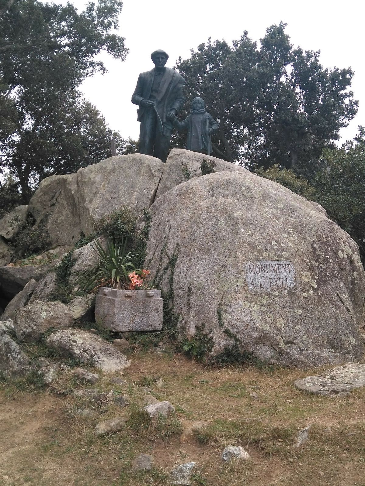 Lloc de trobada: aparcament municipal de l'entrada al poble 3