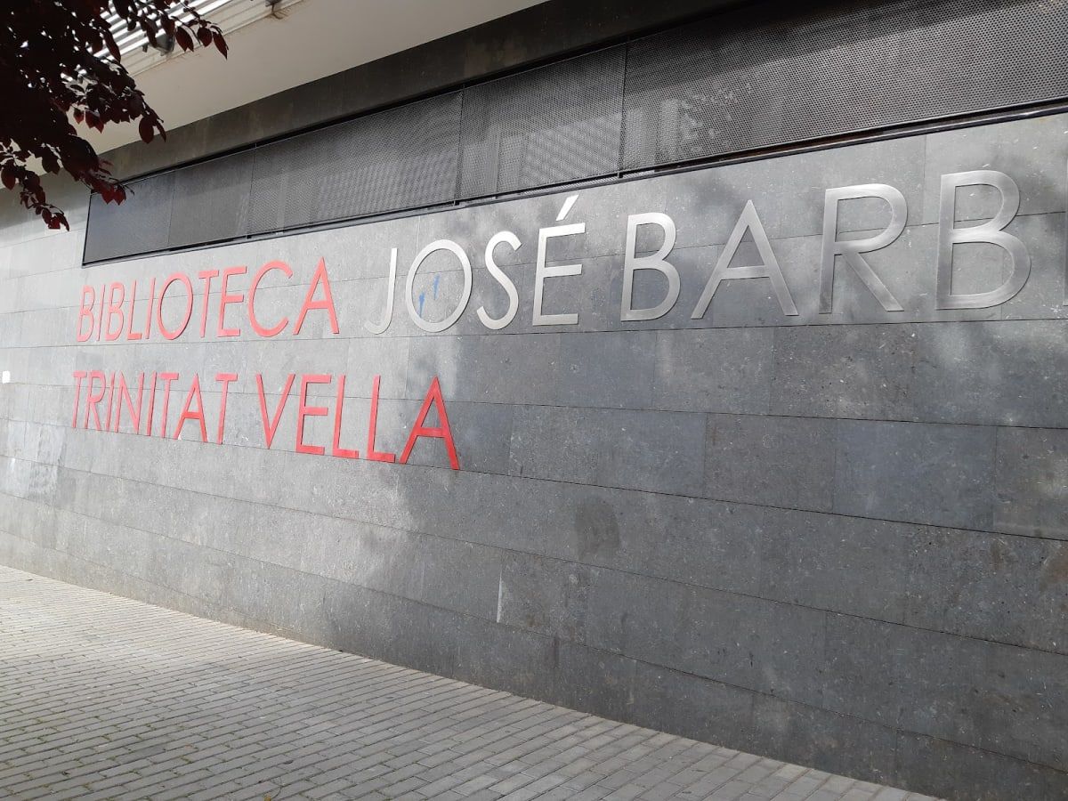 Biblioteca Trinitat Vella - José Barbero