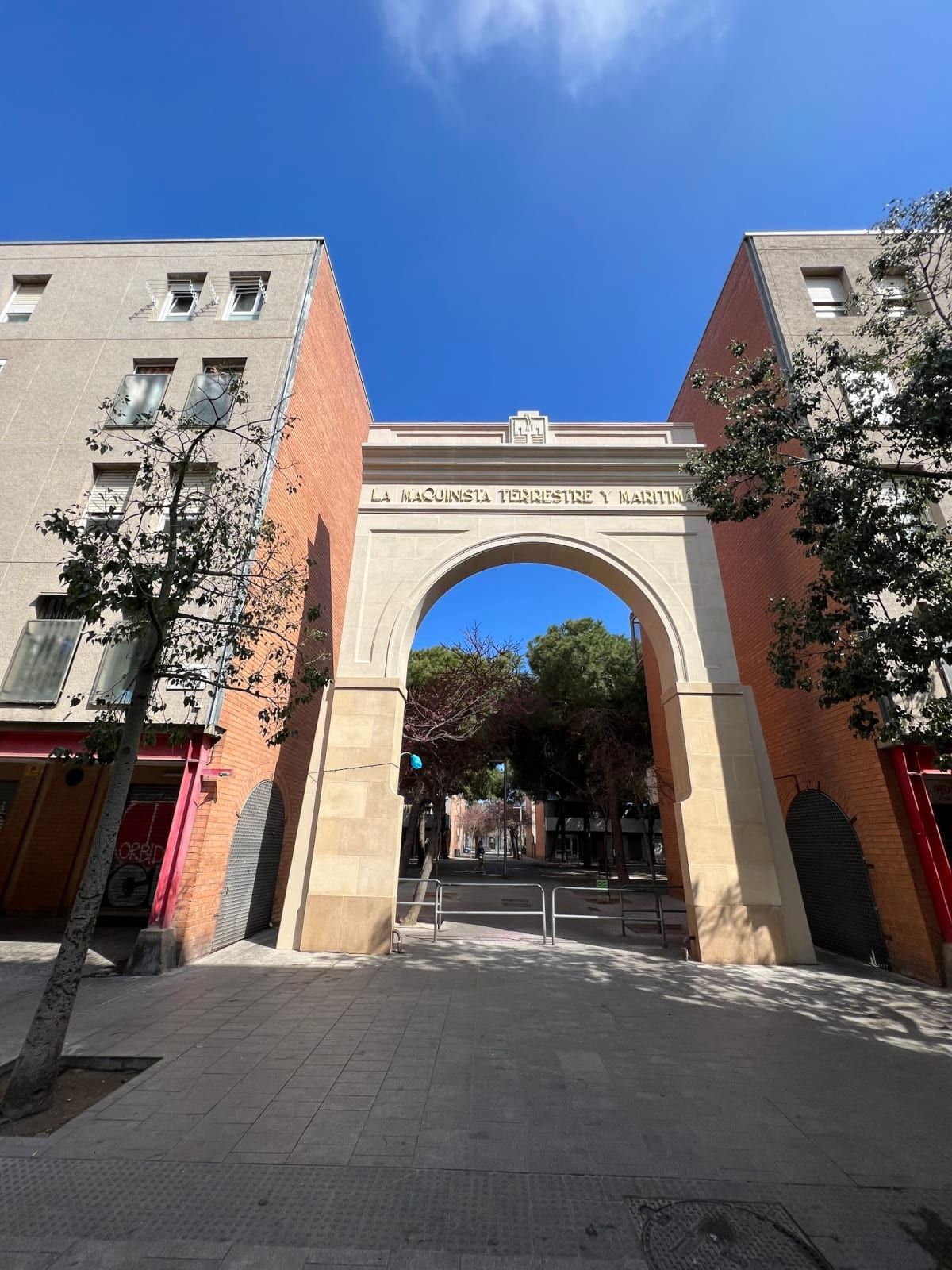 La Maquinista Terrestre i Marítima