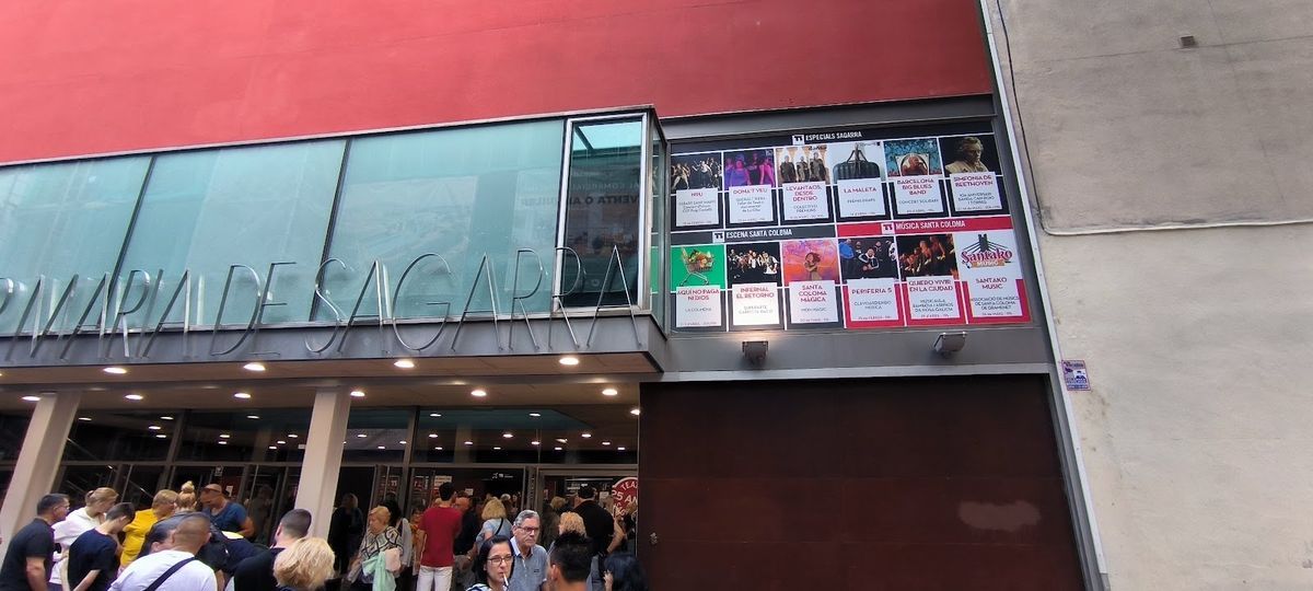 Sala Sagarra. Teatre Josep Maria de Sagarra 2