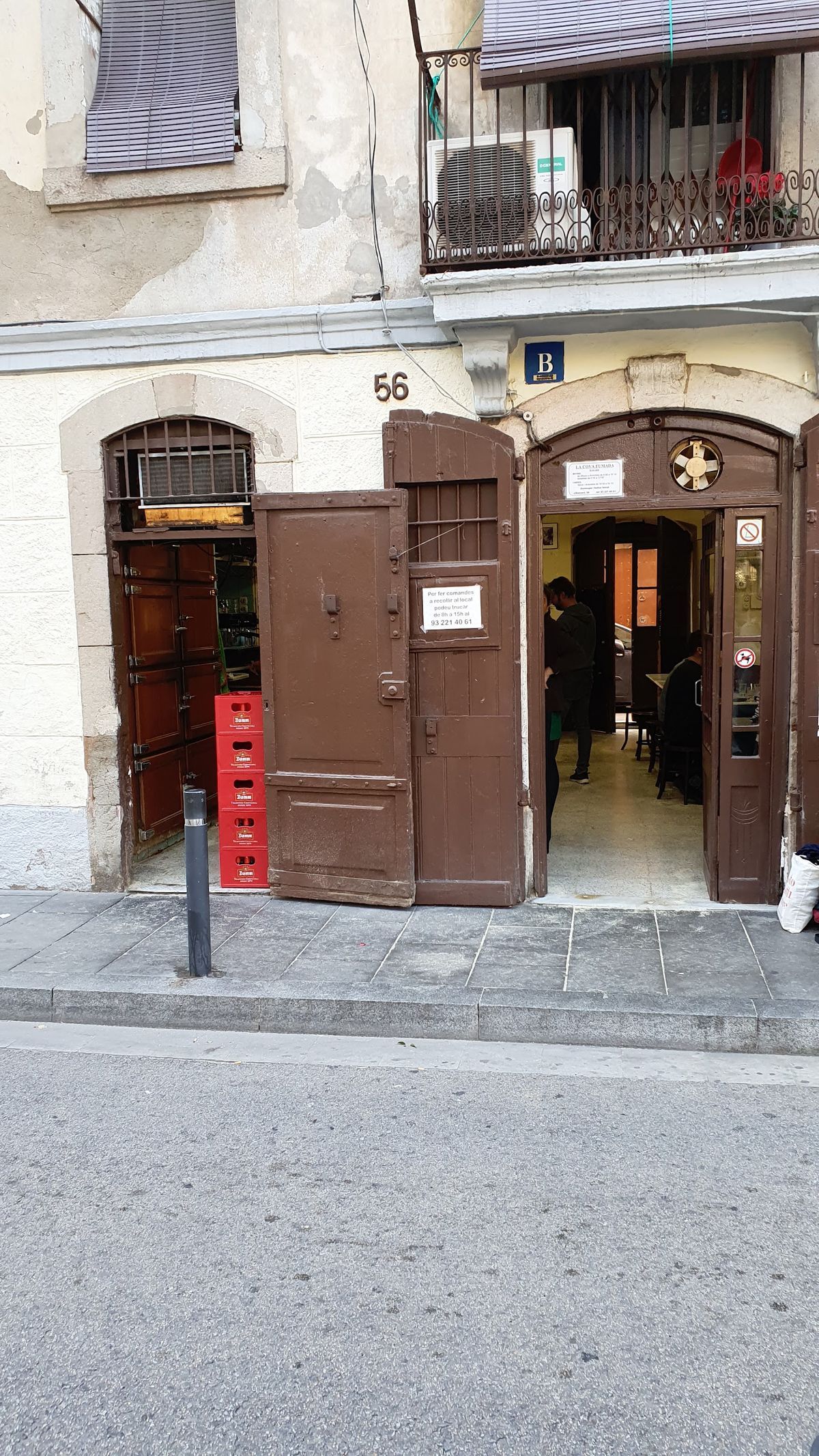 LA COVA FUMADA 1