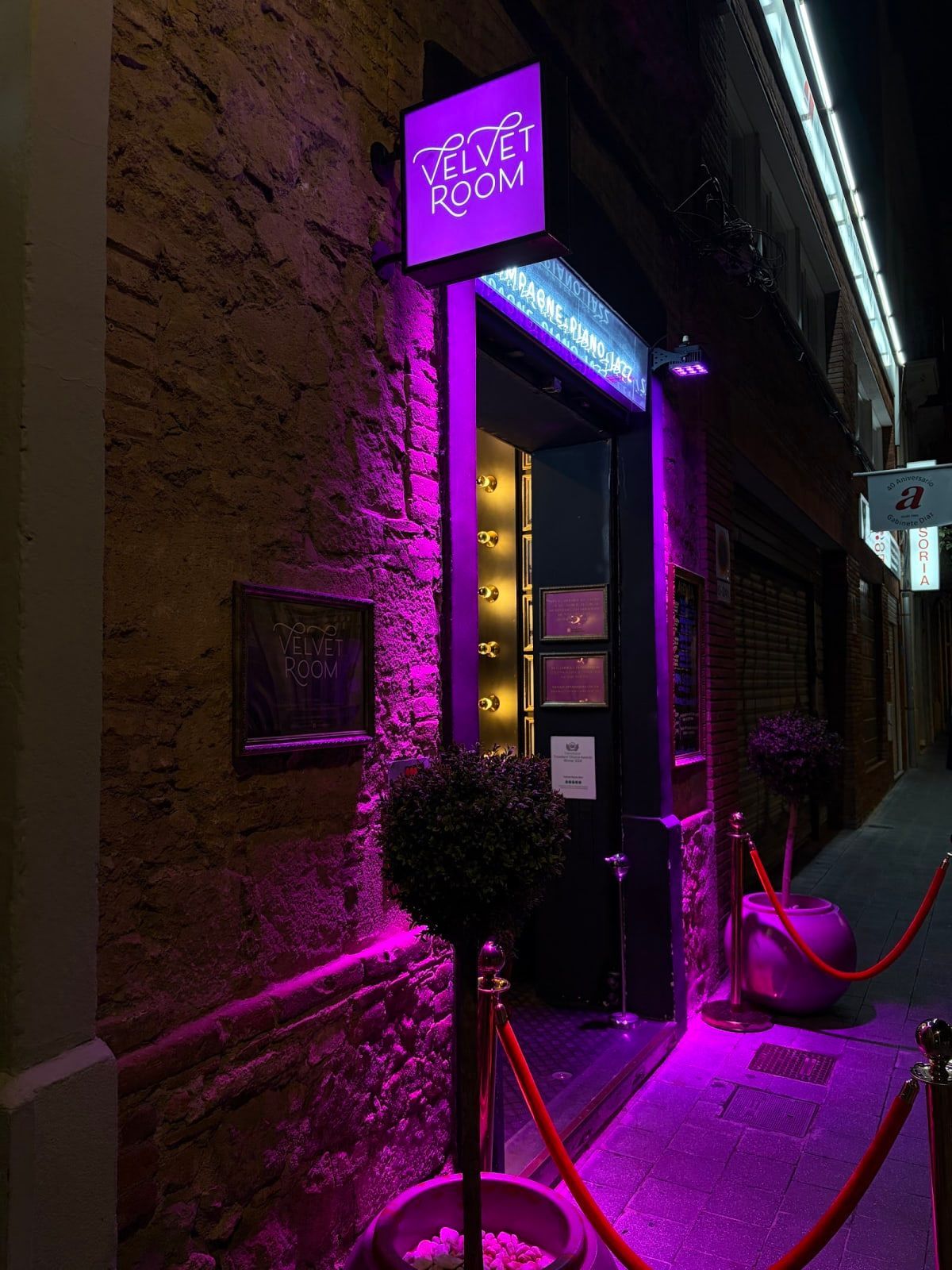 Bar Musical Velvet 3