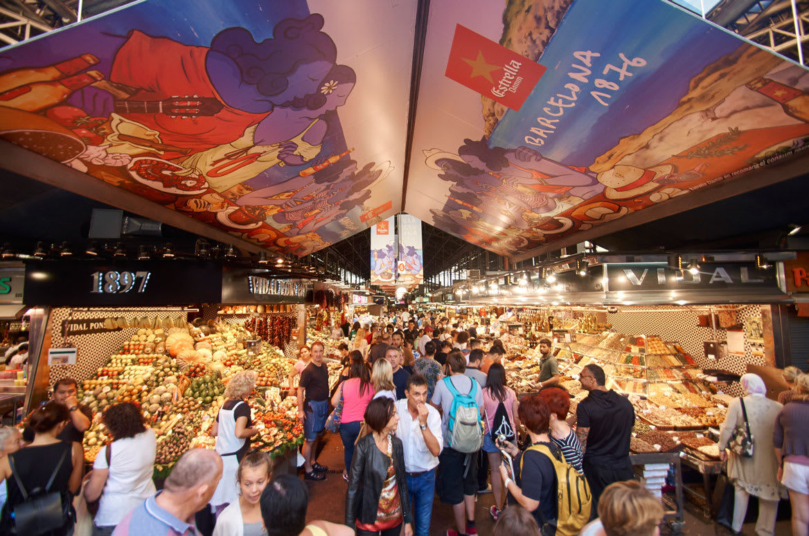 Mercat de Sant Josep - La Boqueria 2