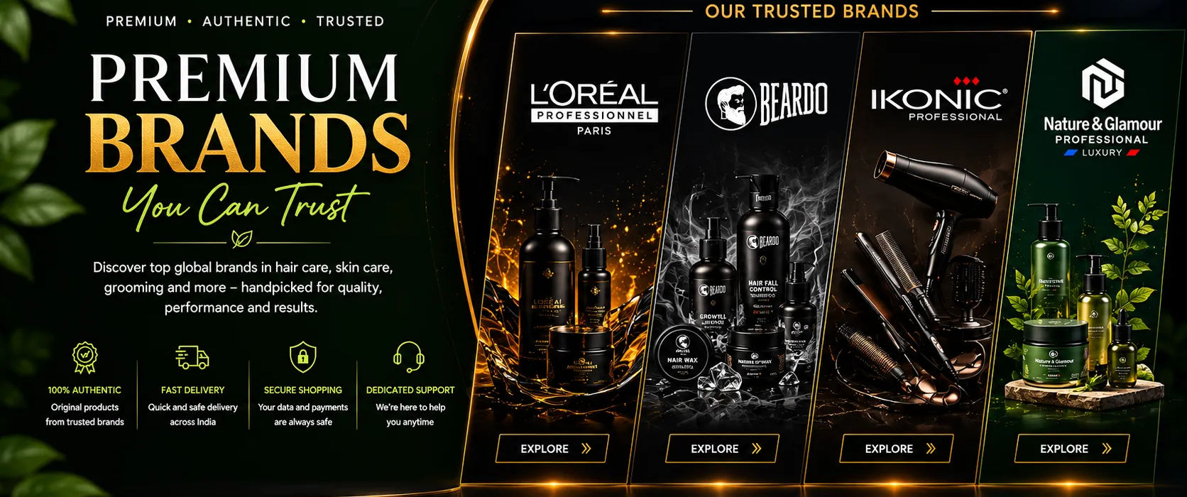 Premium Beauty Brands