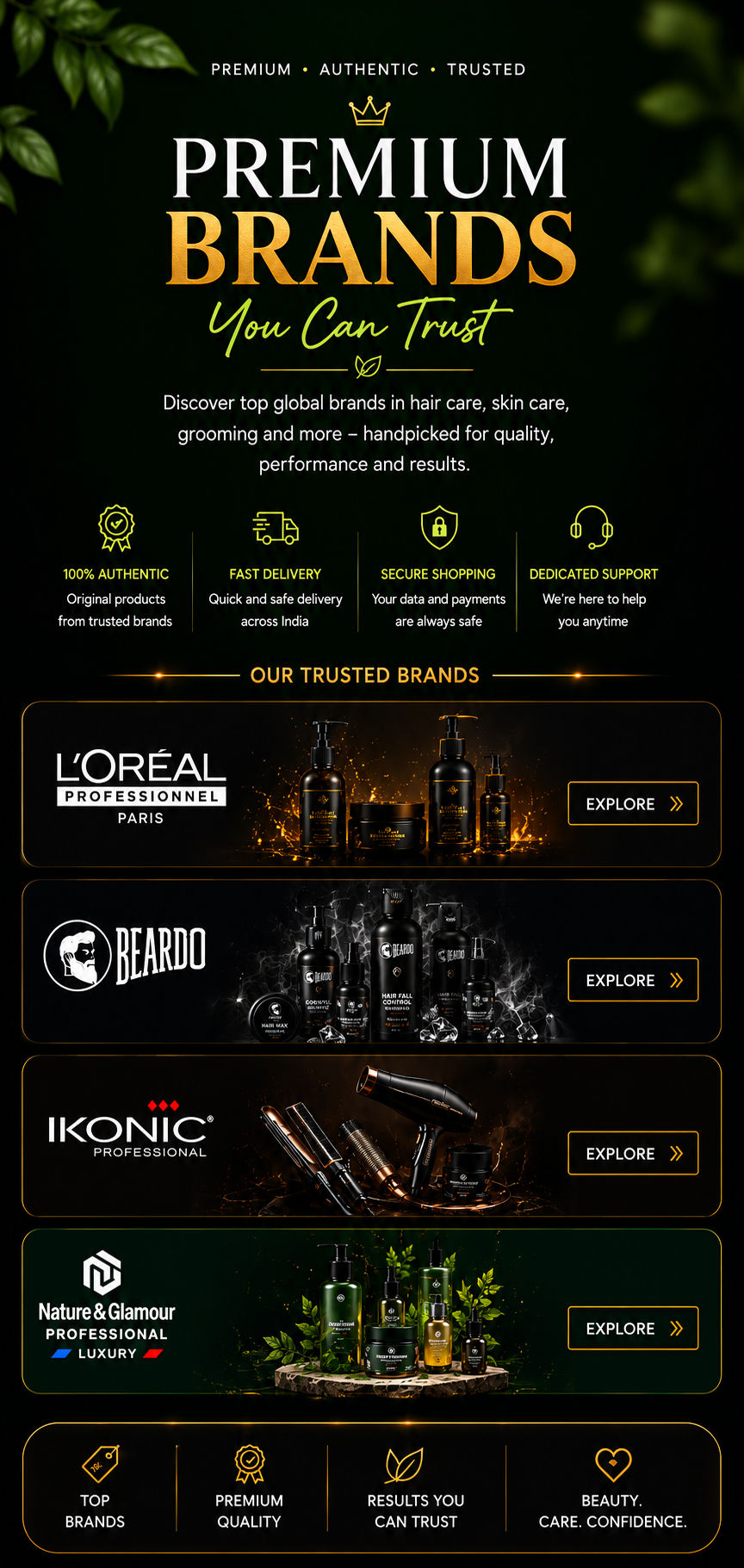 Premium Beauty Brands Mobile