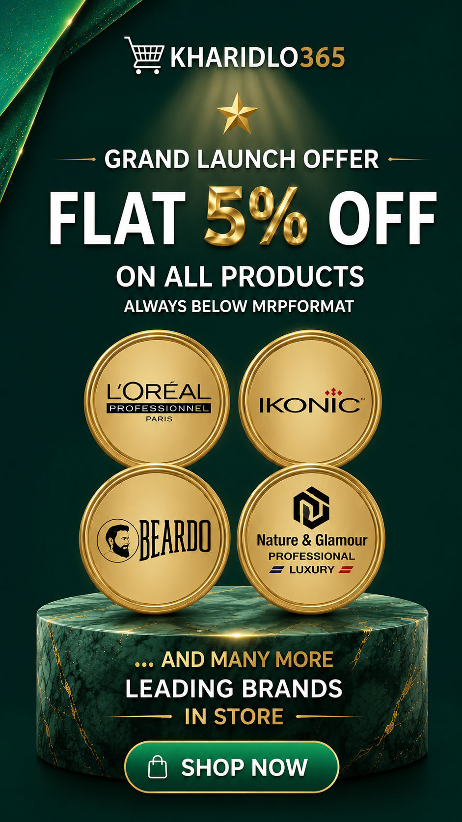 Premium Beauty Brands Mobile