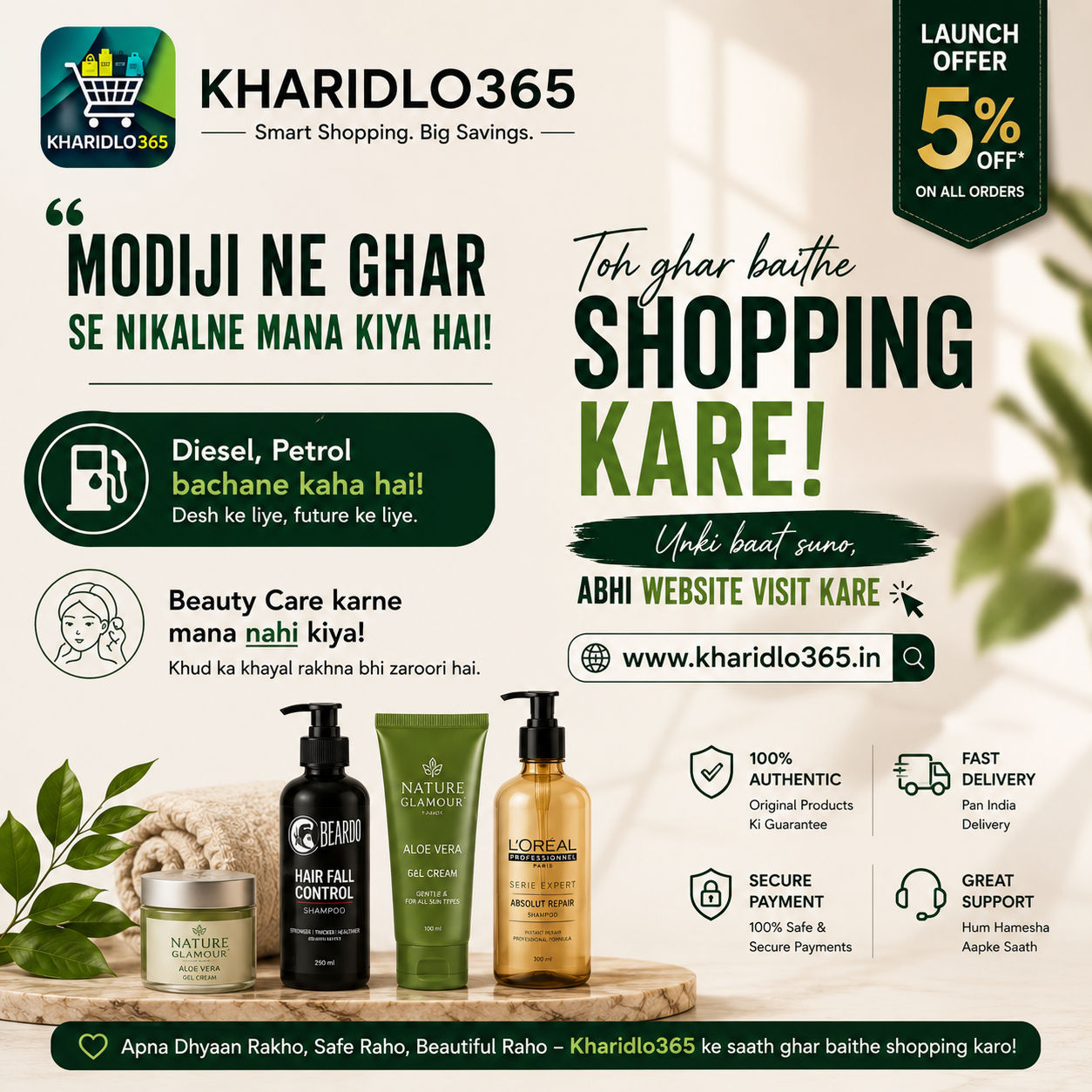 Kharidlo365 Offer Banner