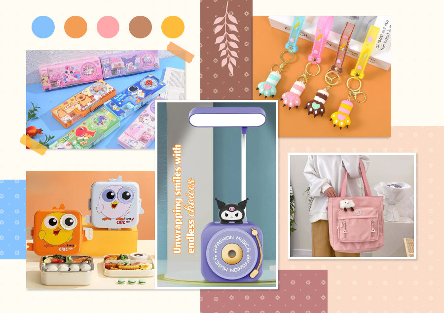 Collage Stationery Image