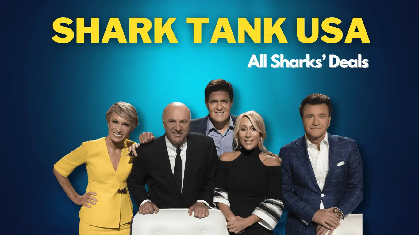 Five Sharks, One Investment! Stories Where All 5 Sharks Invested Together In One Company | SharkTankSeason.com