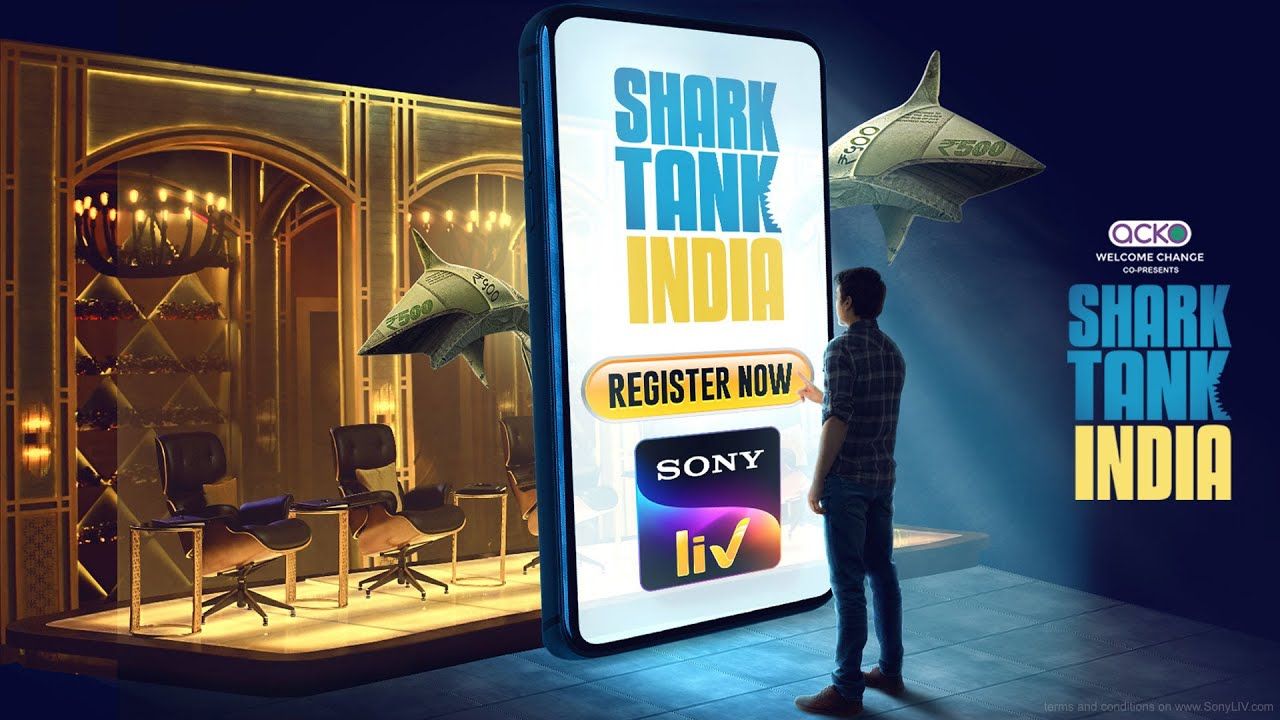 All about Entering in Shark Tank India