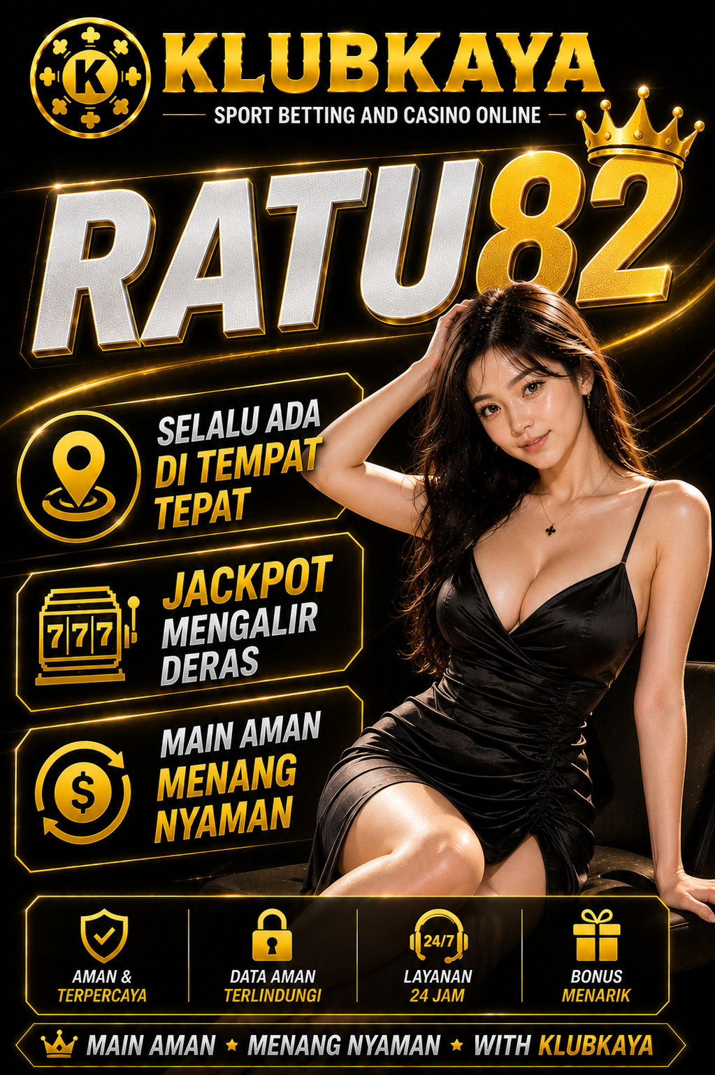 RATU82 是 Selalu Ada di Tempat Tepat Jackpot Mengalir Deras