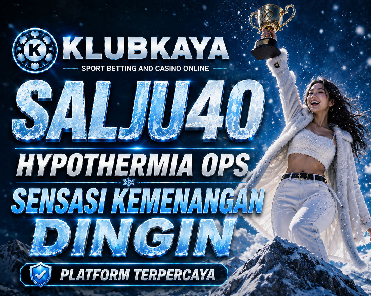 SALJU40 在 Hypothermia Ops Sensasi Kemenangan Dingin Platform Terpercaya