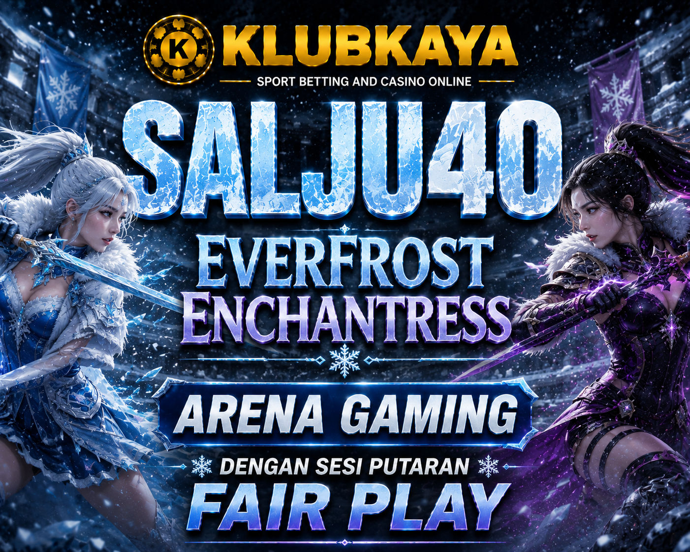 SALJU40 | Everfrost Enchantress Arena Gaming Dengan Sesi Putaran Fair Play