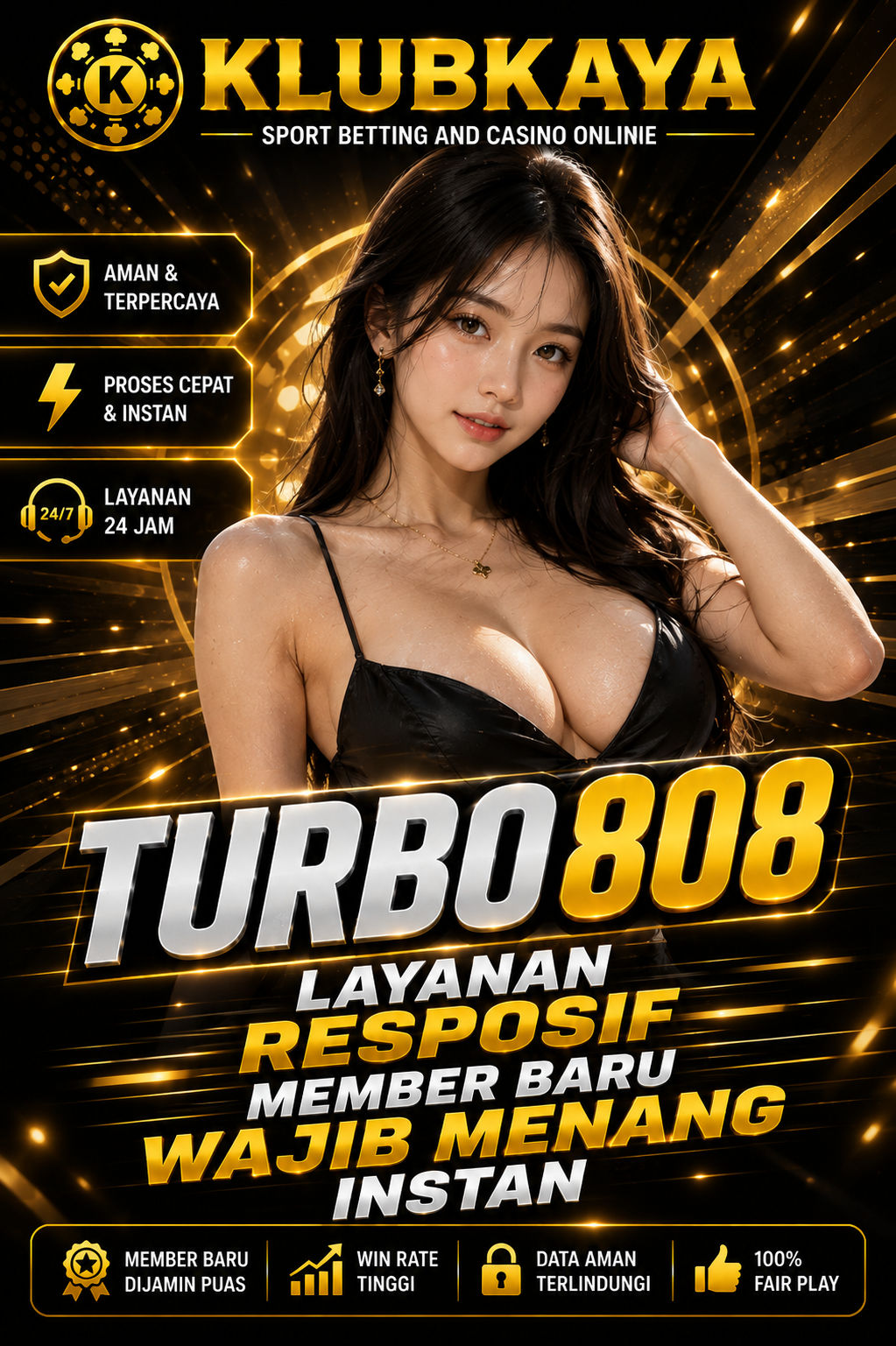 TURBO808 火 Layanan Responsif Member Baru Wajib Menang Instan