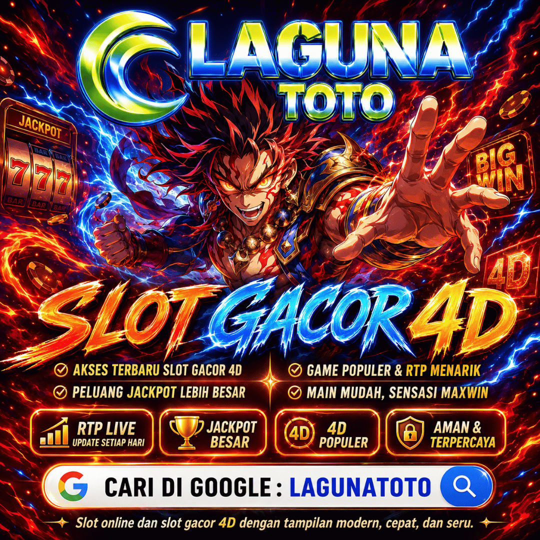 LAGUNATOTO 🌊 Rfsom Agen Situs Slot Gacor 4D Kekinian #1 Lengkap dengan Vibes Manis