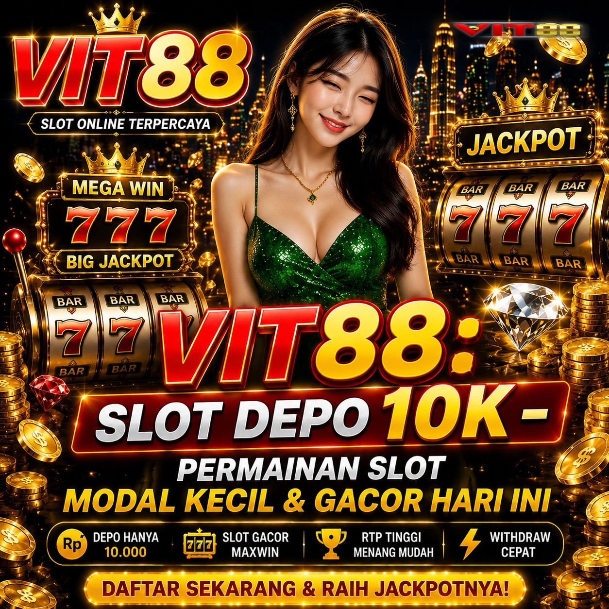 Slot Gacor Depo 10k