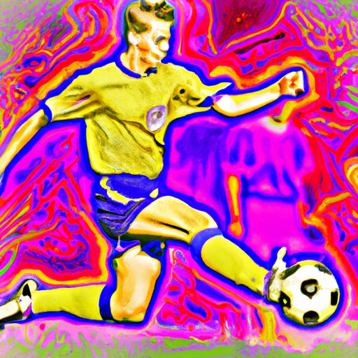"Young Midfield Prodigy Farah Malik Dominating the Field"
