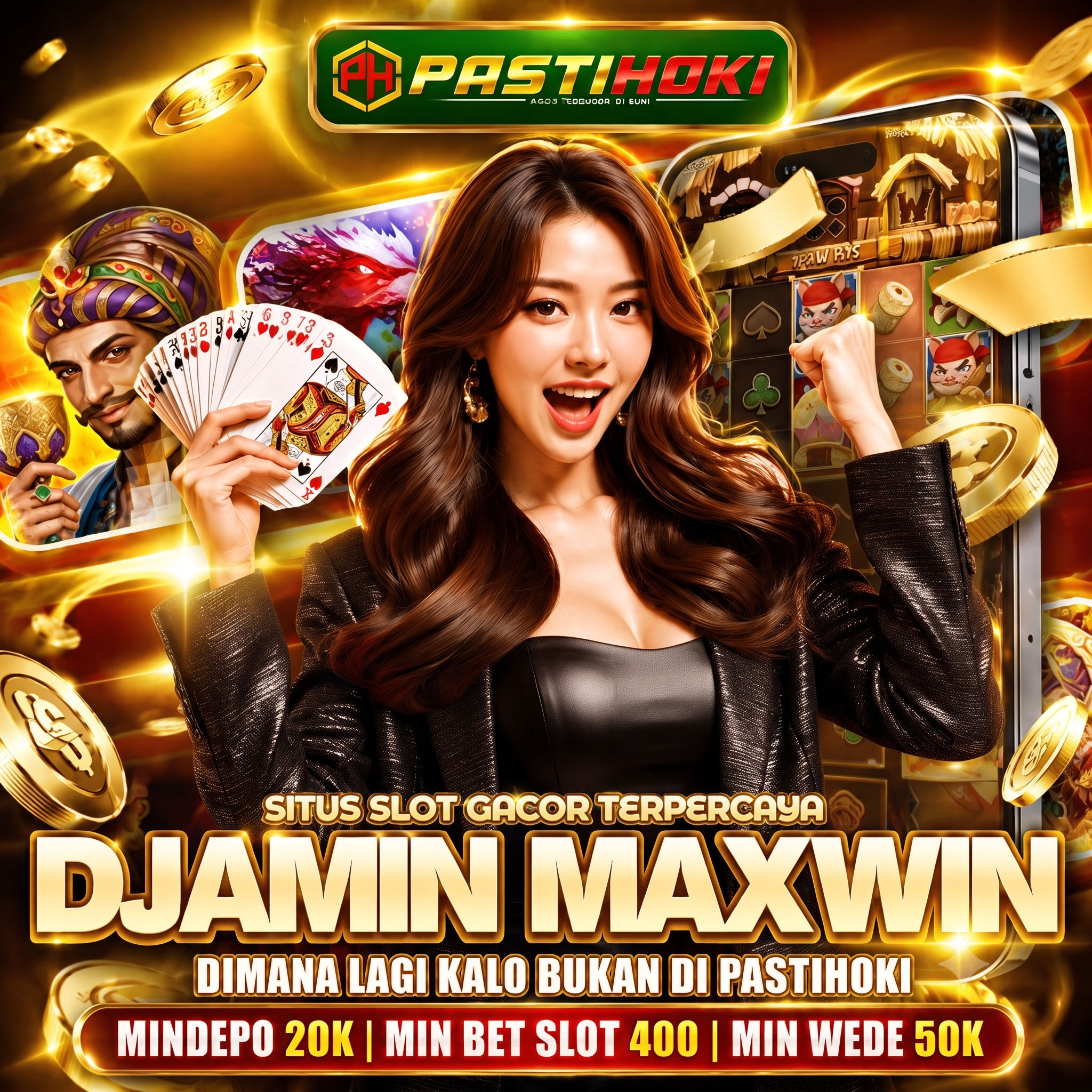 PASTIHOKI | Solusi Anti Rungkad Main Slot Gacor & Slot777